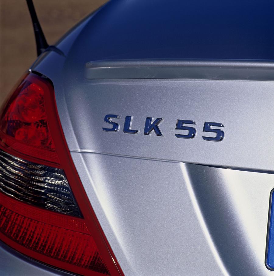  Mercedes-Benz SLK55 AMG 2005 года  (фото 52 из 96)
